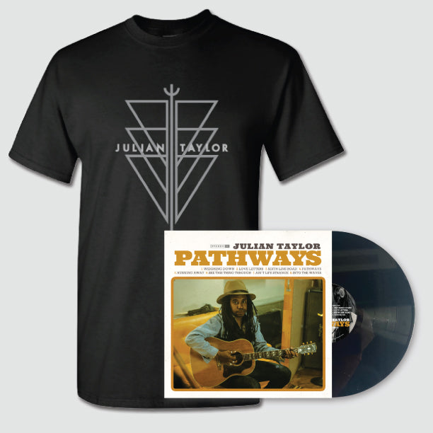 Pathways Vinyl & Black Tee