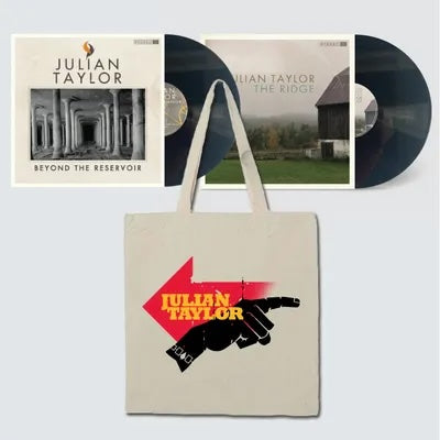 Vinyl Duo with Tote Bag